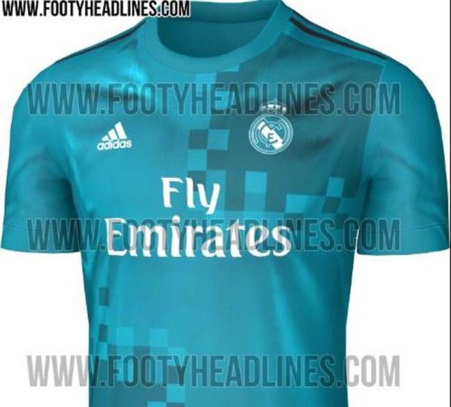 Real Madrid's alleged third kit for the 2017/18 season
