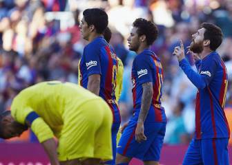 El tridente rebasa los 100 goles por tercer año consecutivo