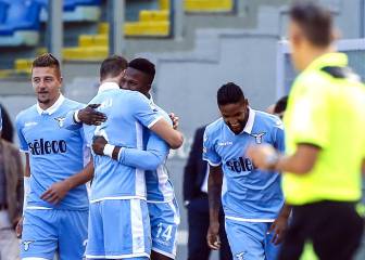 El Inter sigue en caída libre; la Lazio golea y vuelve a Europa