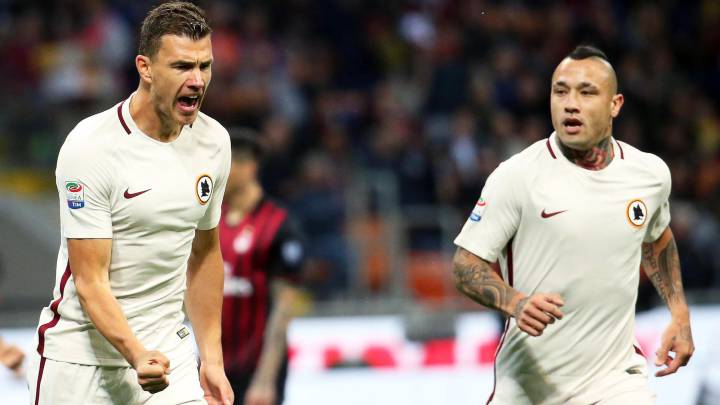 Milan - Roma: goles, resultado y resumen - Serie A