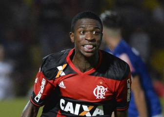Globoesporte: Vinicius Junior eligió al Real Madrid