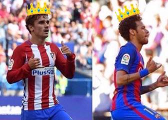 Cruce de mensajes entre Griezmann y Neymar