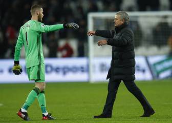 El runrún del Madrid podría dejar a De Gea sin Europa League