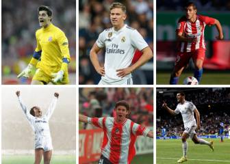 Jugadores que han vestido la camiseta del Atleti y Real Madrid