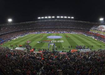 El Vicente Calderón cumplirá 50 partidos de Champions