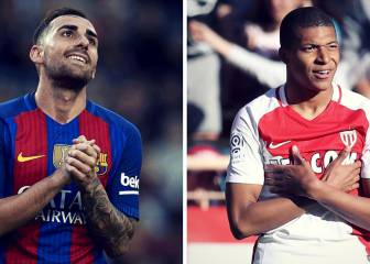 Alcácer, la opción que maneja el Mónaco si se va MBappé