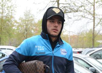 Alavés unaware of Theo Hernández's Madrid move