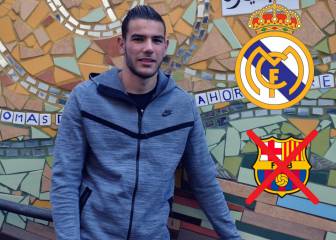 Las razones por las que Theo prefirió el Madrid al Barça