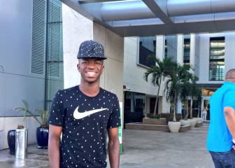 El Flamengo enviará el examen médico de Vinicius al Madrid