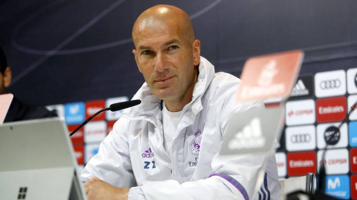 Zidane: "Every game is a final and tomorrow is another one"