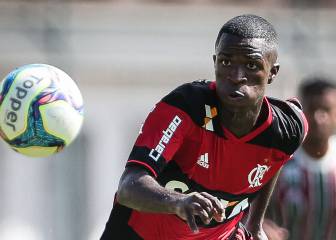 Vinicius debutará con el primer equipo más joven que Neymar