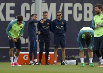 Un rifirrafe Neymar-Unzué enreda el casting del técnico
