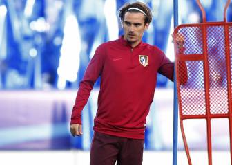 Griezmann quiere resarcirse después del Santiago Bernabéu