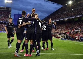 El Madrid ha marcado en 61 partidos seguidos, récord total