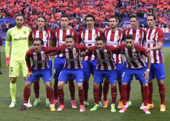 1x1: Carrasco lideró la última carga del Vicente Calderón