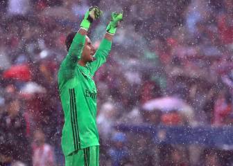 Keylor Navas, héroe blanco en su mejor noche de la temporada