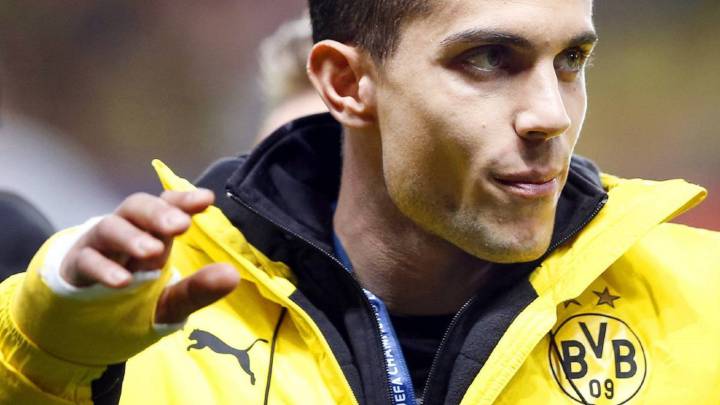 Bartra vuelve a entrenarse con el Borussia Dortmund 29 días después del atentado