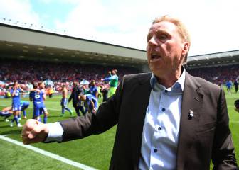 Redknapp ha renovado un año con el Birmingham tras salvarlo