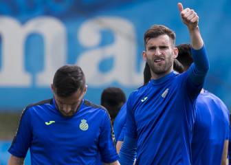 Ante el Valencia, Jurado suplirá a Piatti y Baptistao, a la derecha