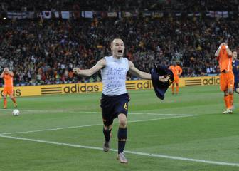 Andrés Iniesta, 35 años del Mago de Fuentealbilla