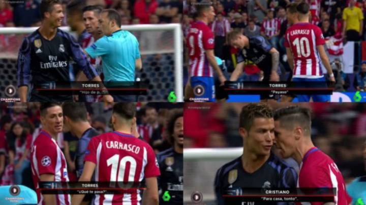 Cristiano Ronaldo en su pique con Torres: "Para casa, tonto"