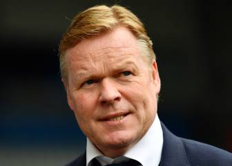 Koeman, inquieto con el futuro de Barkley: 