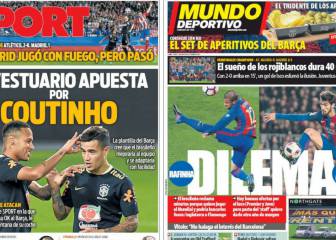 Prensa de Barcelona: André Gomes en el disparadero