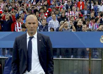 Zinedine Zidane: dos finales de Champions en 17 meses