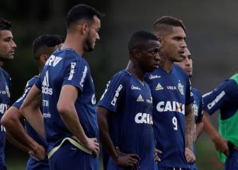 Vinicius Jr se entrena por primera vez con el Flamengo