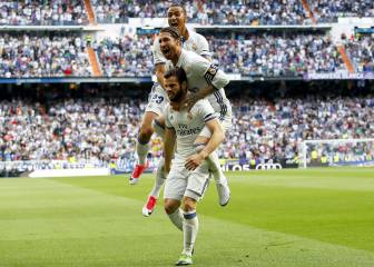 Real Madrid's win over Sevilla in images