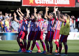 El Atleti Femenino de Kenti Robles se jugará la Liga