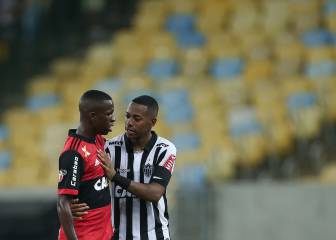 Flamengo starlet Vinicius Junior makes professional debut