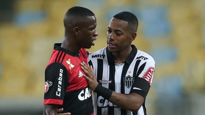 Vinicius Junior: Flamengo starlet makes professional debut