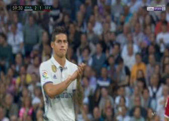 James dejó entrever que se irá este verano del Real Madrid
