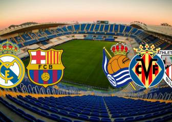 El título y los puestos de Europa League se decidirán en la Jª38