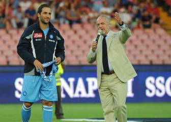 El presidente de Napoli vuelve a cargar contra Higuaín y su hermano