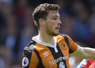 Robertson, del Hull, primer fichaje de Klopp para la 17-18