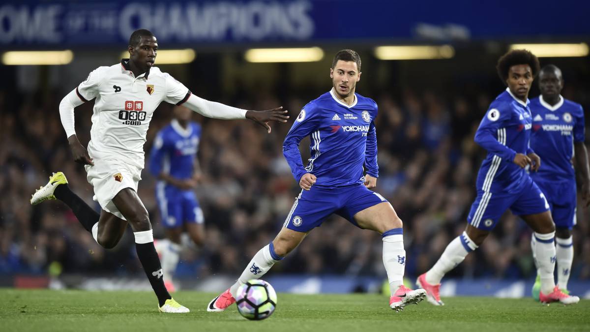 El Chelsea gana un partido loco en una noche de celebración - AS.com
