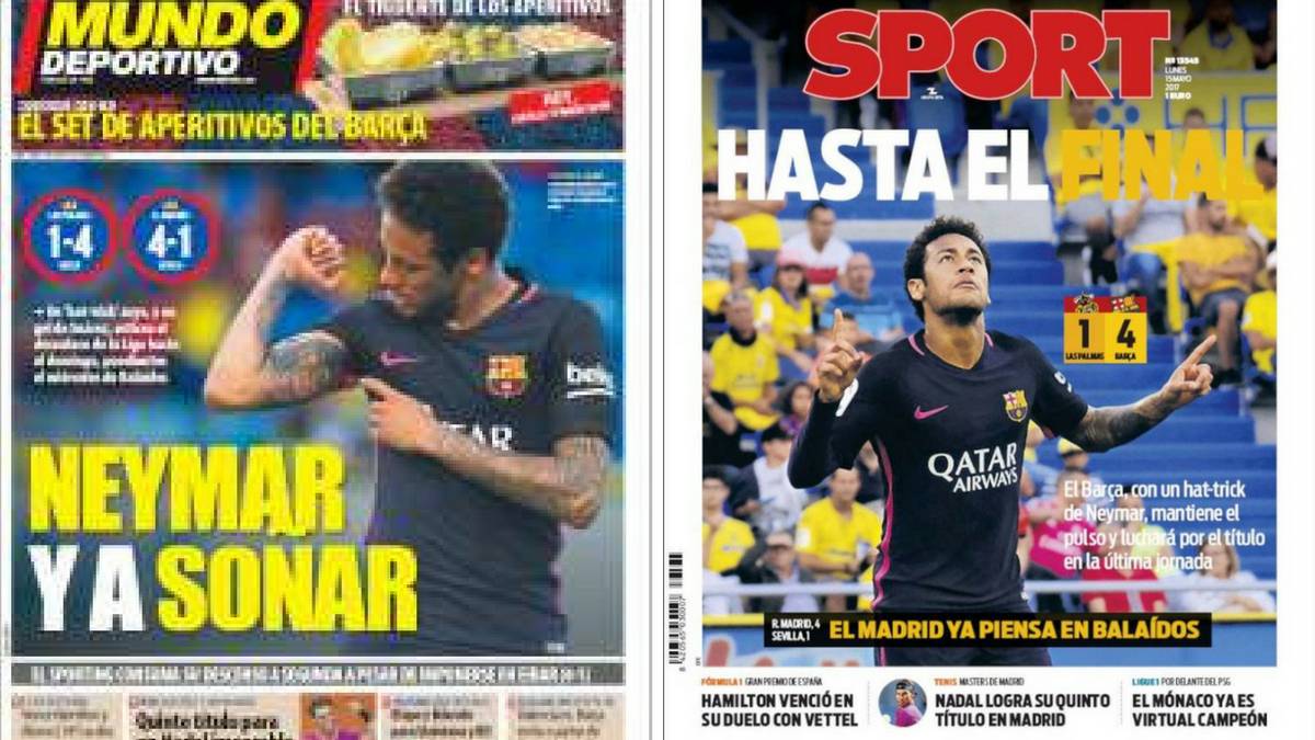 La Prensa De Barcelona No Tira Todavía El Título De Liga - AS.com