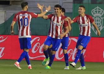 La defensa del Atlético ha dado 11 goles: seis anotadores