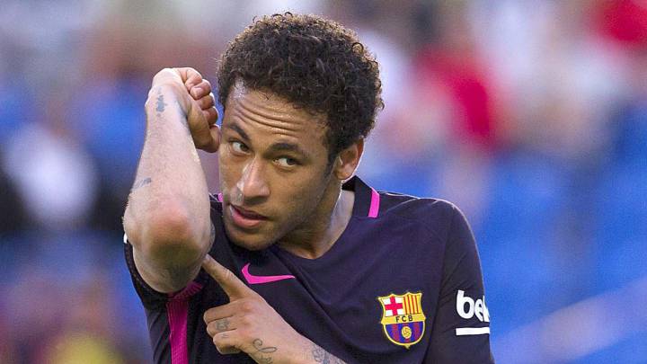Neymar: "Quiero jugar con los mejores, y el mejor es Messi"