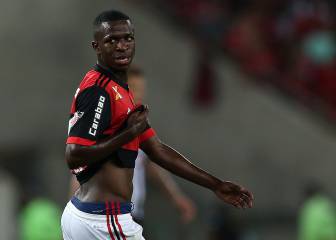 El Flamengo renueva a Vinicius para venderlo