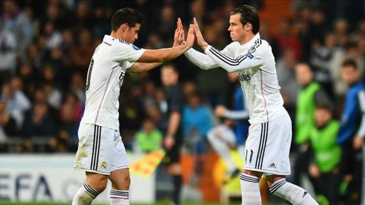 El United ofrecerá 150M€ para fichar a Bale y James