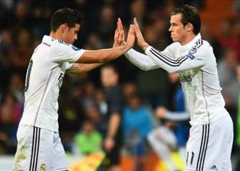 El United ofrecerá 150M€ para fichar a Bale y James