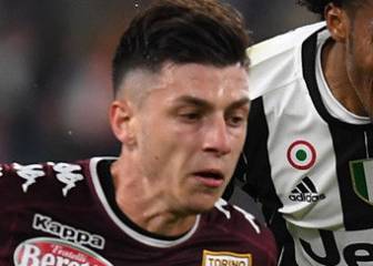 El Atleti pregunta por Baselli, centrocampista del Torino