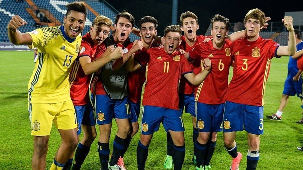 Europeo sub17 España, a la final del Europeo