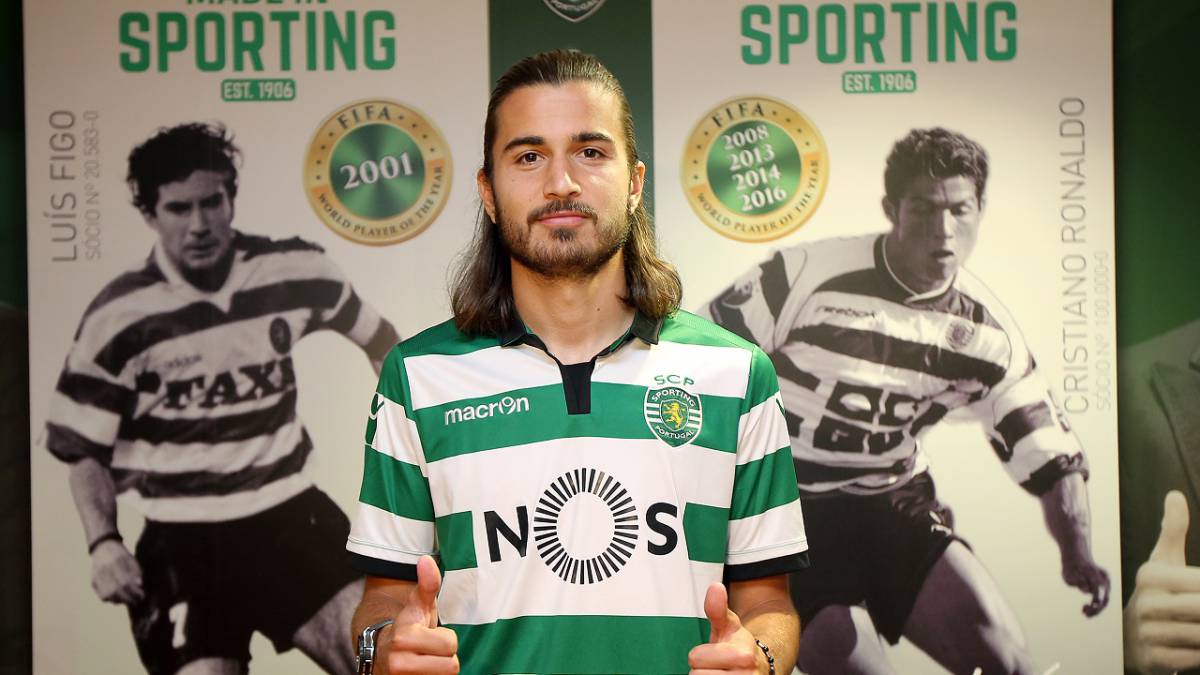 El Hijo De Bebeto Ficha Por El Sporting De Portugal As Chile