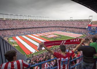 Los momentos más ilustres vividos en el Vicente Calderón