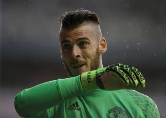 Mourinho afirma que De Gea no jugará más esta temporada