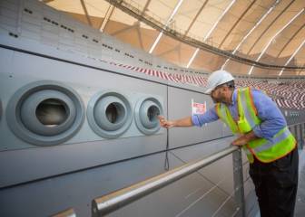 El Khalifa estrenará el aire acondicionado: de 38º a 26º